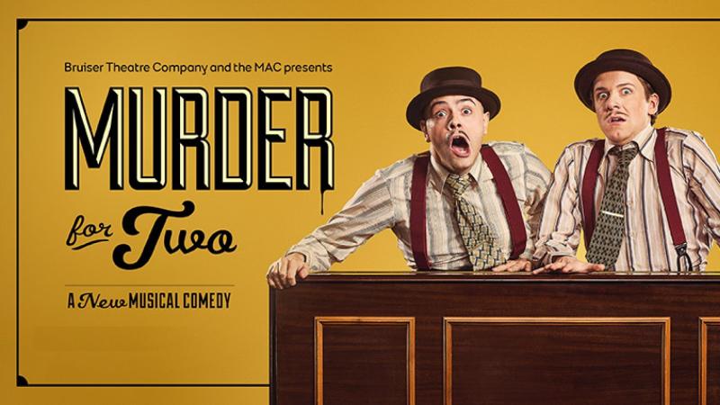 'Murder for Two' comes to Derry's Playhouse – but whodunit?