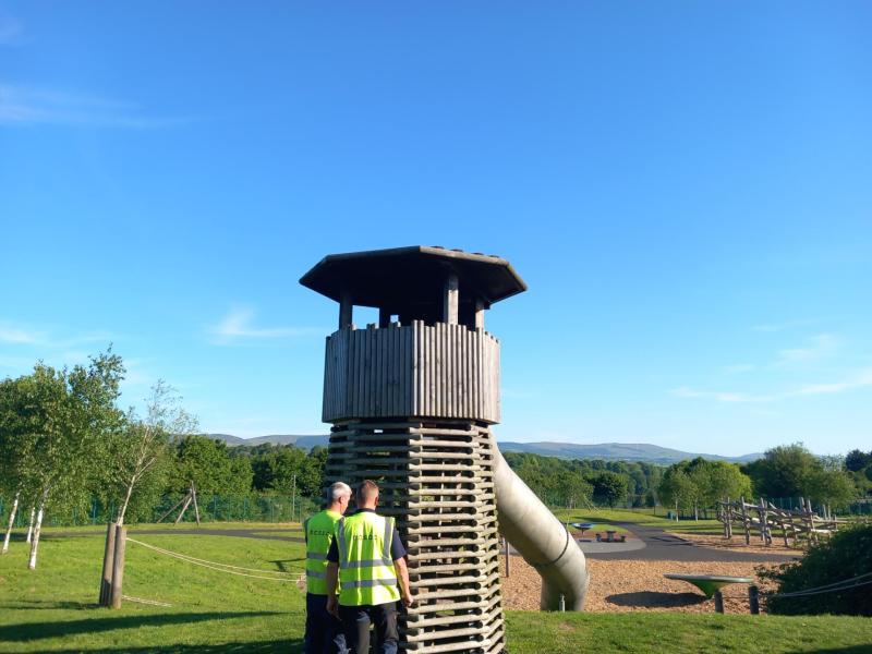 Council closes Strathfoyle Play Park temporarily following suspected arson attack on equipment