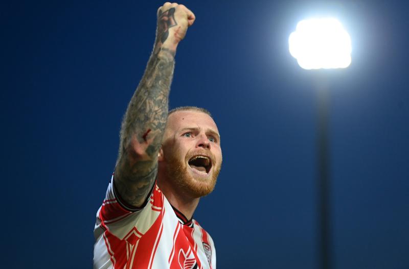 ‘Bruised egos can help us!' - Derry captain Connolly
