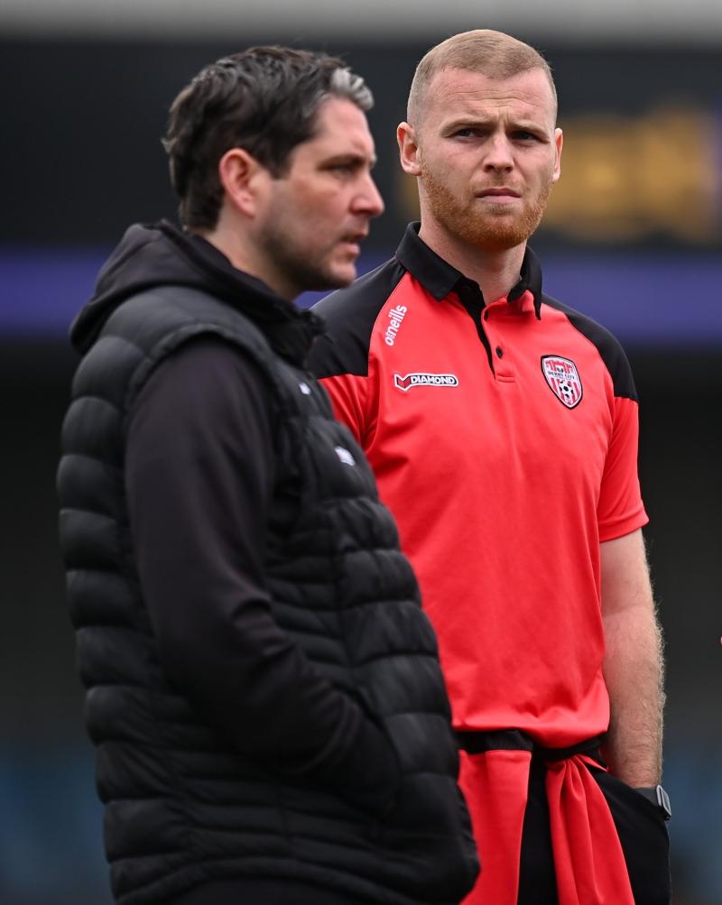 Connolly welcomes Higgins' return to management with Coleraine