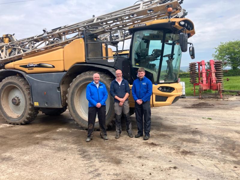 Limavady arable farmer recommends joining a BSG