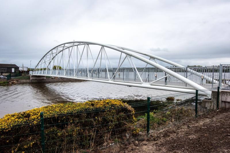 More than 356,000 journeys made over Pennyburn Bridge