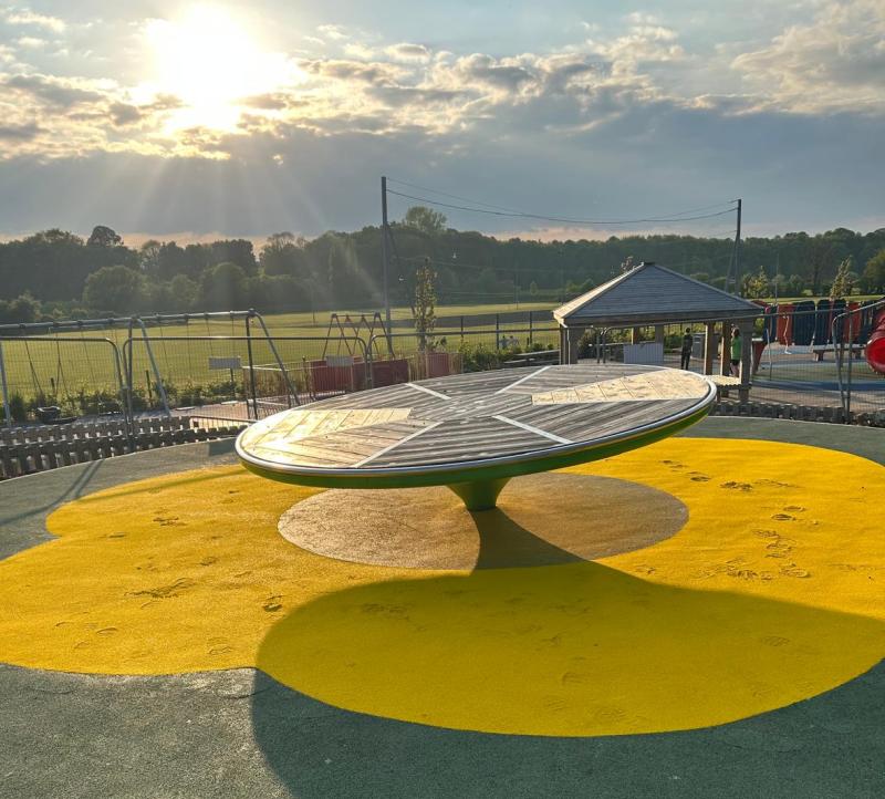 Roemill park vandalised for second time