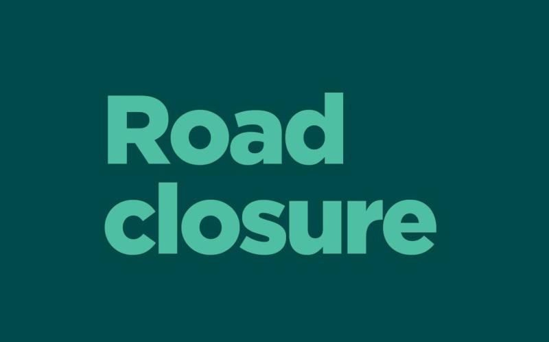 Derry's Racecourse Road  closed from Ballyarnett village to the border