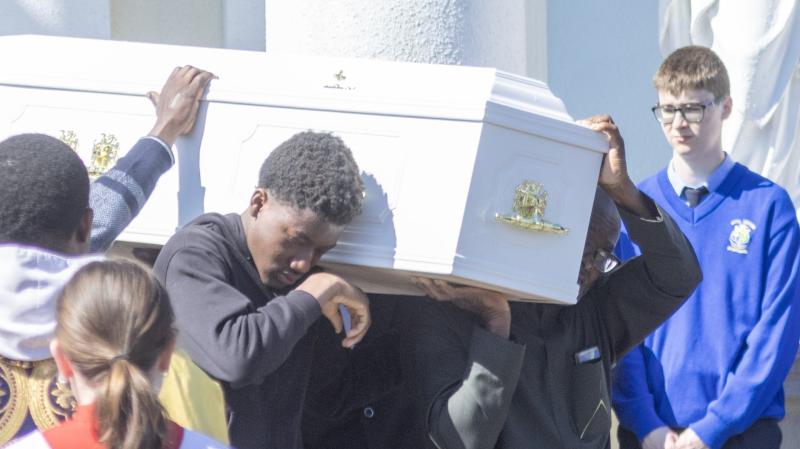 Donegal drowning victim remembered for his &lsquo;fun-loving heart and a warm smile&rsquo; at funeral