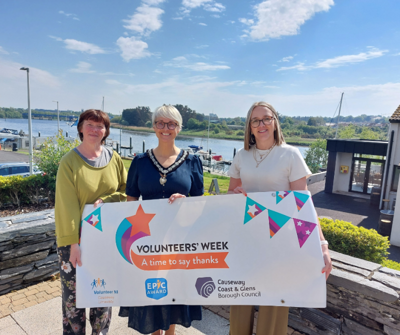Celebrating volunteers across Causeway Coast and Glens this June