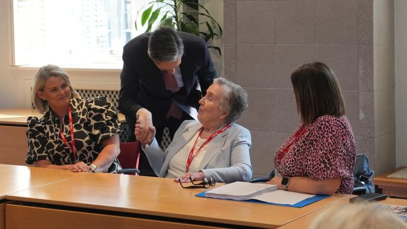 Public inquiry only current way to deliver truth to Sean Brown&rsquo;s family &ndash; Harris