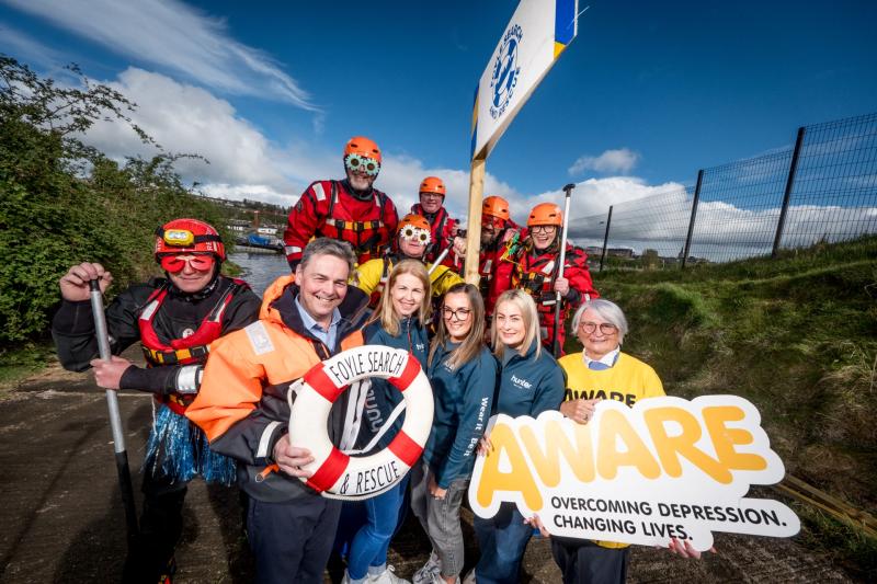 'River Rush Raft Race' to make waves on the River Foyle