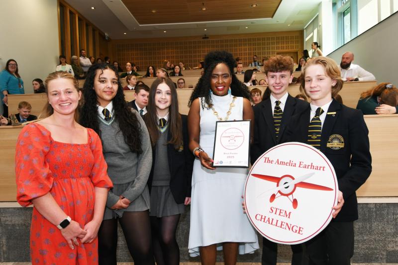 St. Mary&rsquo;s College and UU host Amelia Earhart STEM Challenge