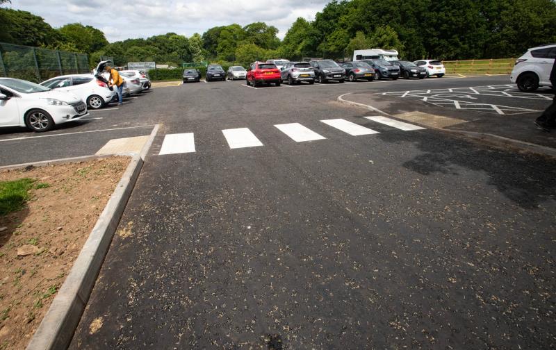 St Columb’s Park Allotment Car Park reopens after upgrade work completed