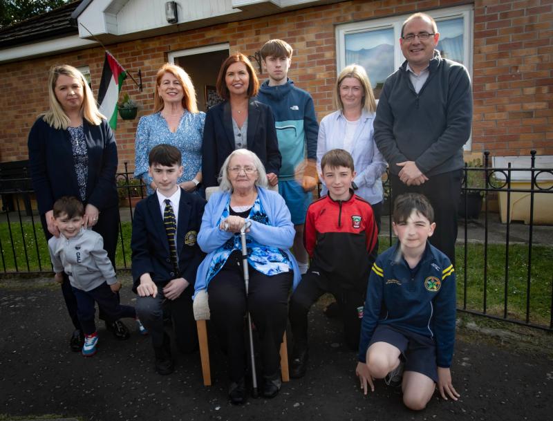 Recipients receive bursary awards in memory of Donncha MacNiallais