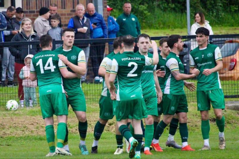 Burkey Cup favourites Foyle Harps face Ballymac Celtic in tonight's final