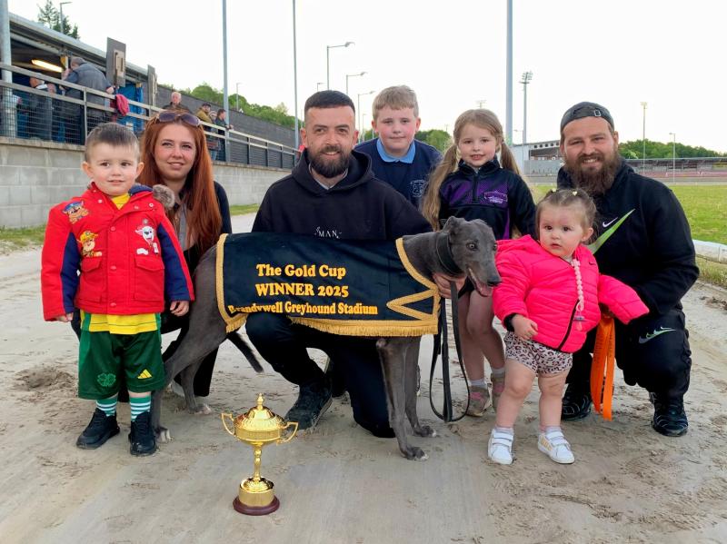 Derry Greyhounds: Do It Jella’s Brandywell Gold Cup Glory