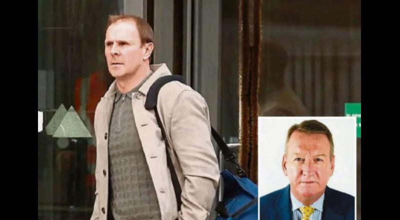 Winston Irvine was sentenced for firearms offences last week, given a character reference by City Centre Manager, Jim Roddy.