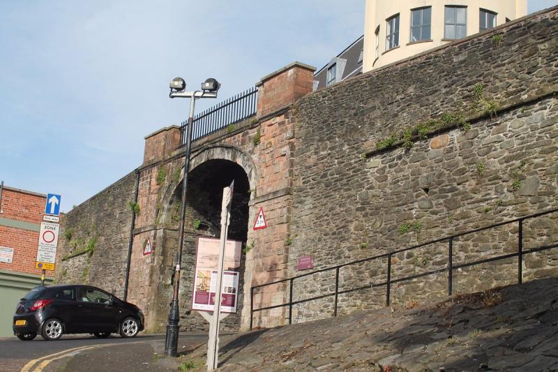 Derry's Butcher Street in Derry to close for two days