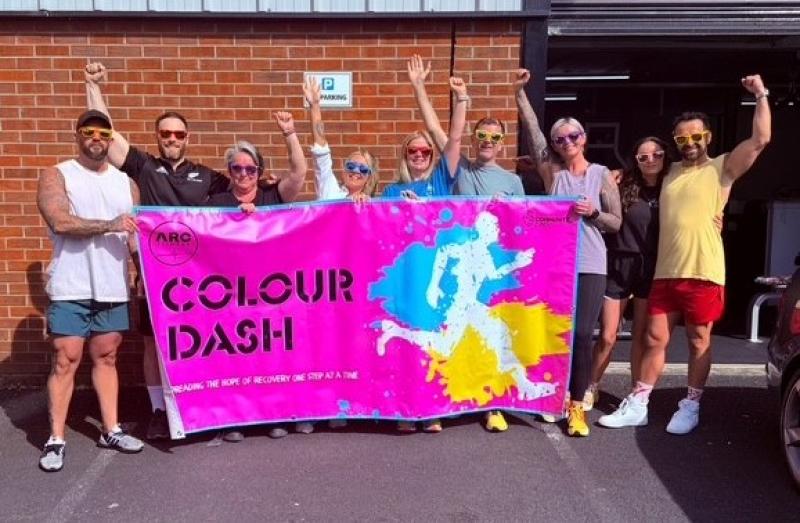 ARC Fitness annual ‘3K Colour Dash’ returns to Derry next month