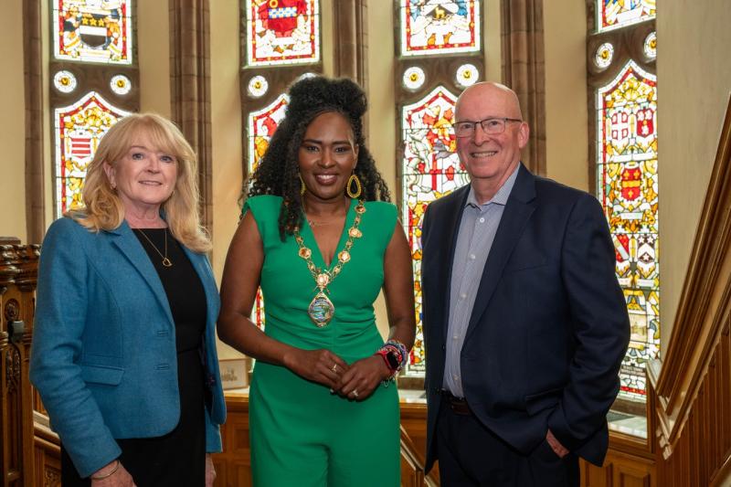 Warm welcome in Derry for Equality Commission