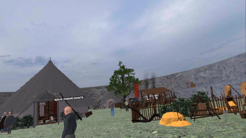 Grianan of Aileach featured in award winning Trans-Atlantic VR Project