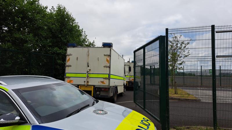 Security alert in Derry after discovery of suspicious package