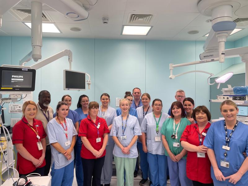 Endoscopy waiting times reduced significantly in Western Trust