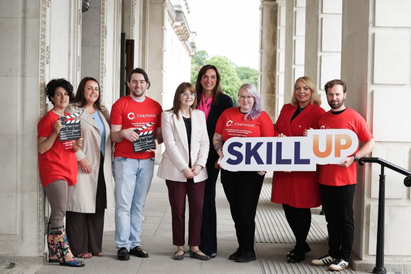Creative careers boost for aspiring local filmmakers