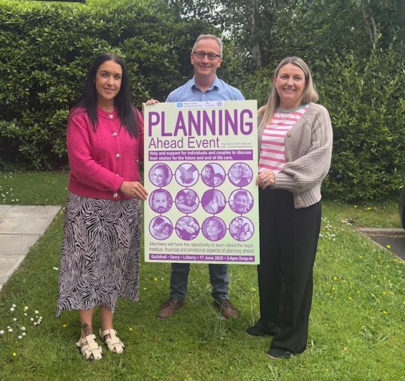 Social Work Team to host their first ‘planning ahead’ event in Derry