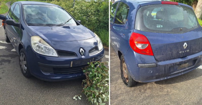 Car abandoned after incident of 'dangerous driving' in Derry