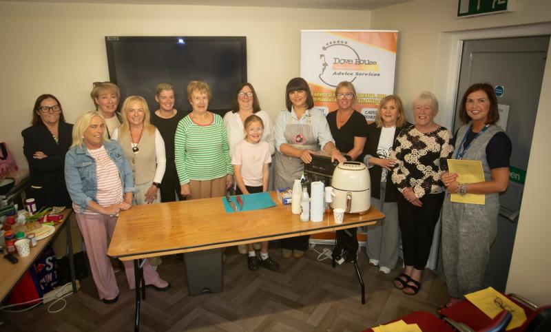 All &lsquo;Fed and Watered&rsquo; at masterclass with&nbsp;&lsquo;Seana McAirfryer&rsquo; at Derry's Dove House