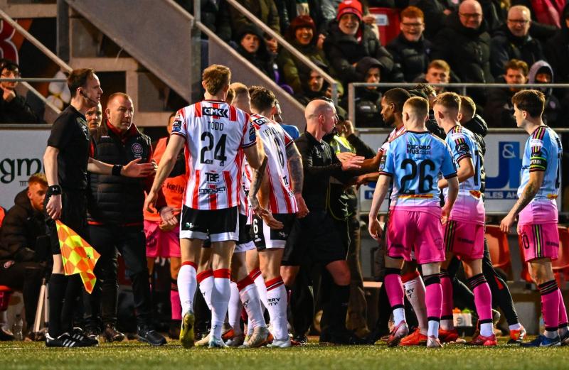Derry boss expecting no repeat of trouble at Dalymount