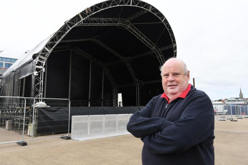 Derry's Ebrington Square all set for iconic UB40 performance