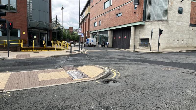 Derry's Water Street to close to allow completion of essential water works