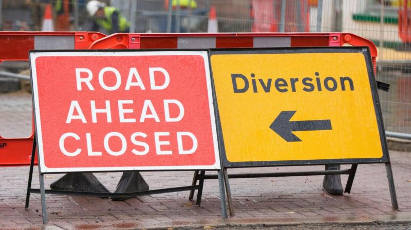 Local diversions in place in Magherafelt following road traffic collision