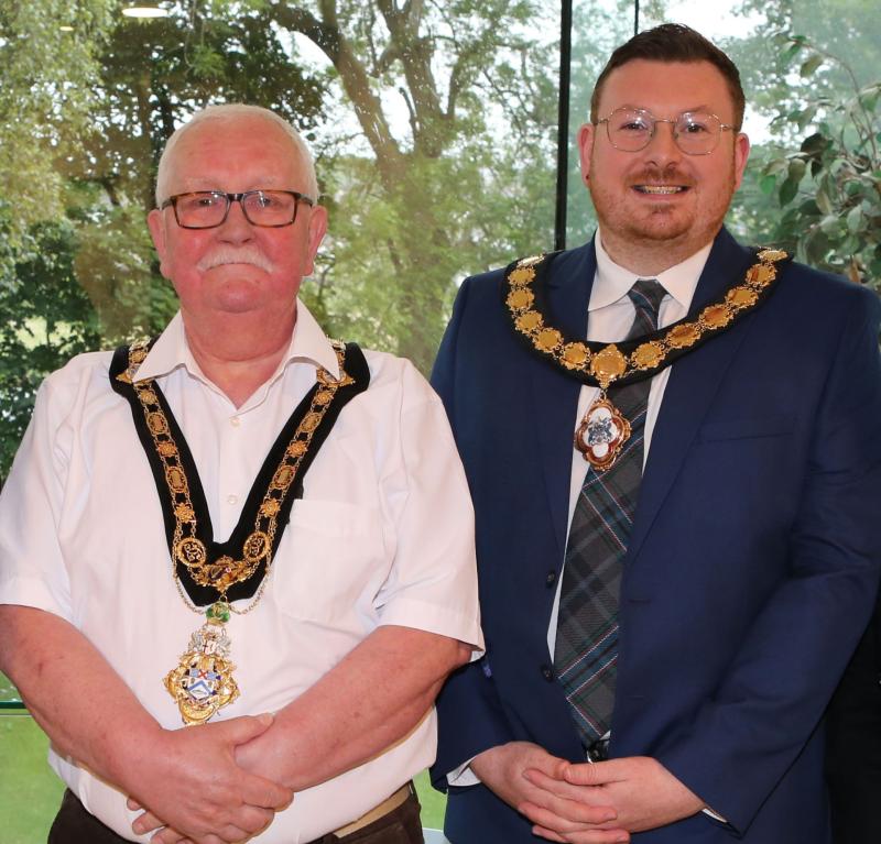 Sinn Féin's Oliver McMullan becomes new Mayor of Causeway Coast and Glens Borough Council