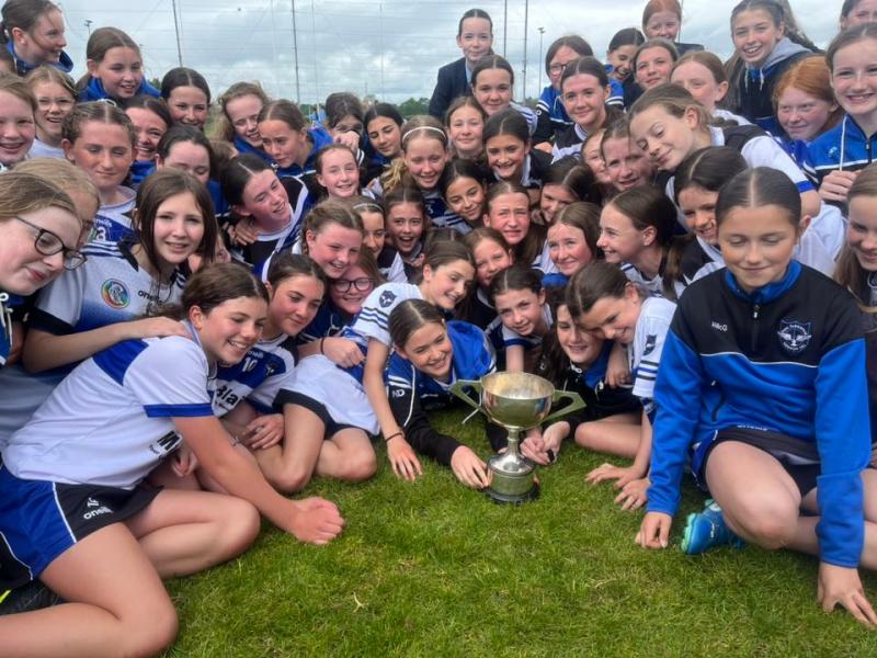 Clean sweep of Ulster schools’ camogie titles for St Patrick's Mahera