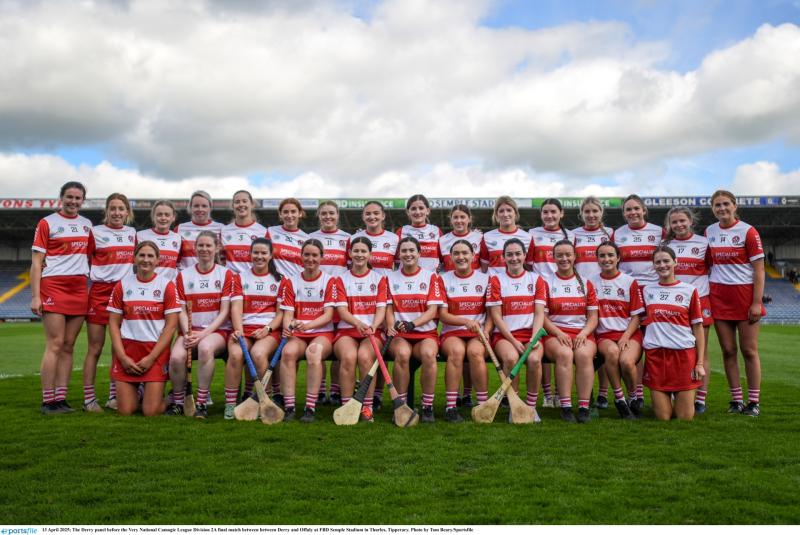 Galway too strong for understrength Derry in All Ireland Senior Camogie Championship 