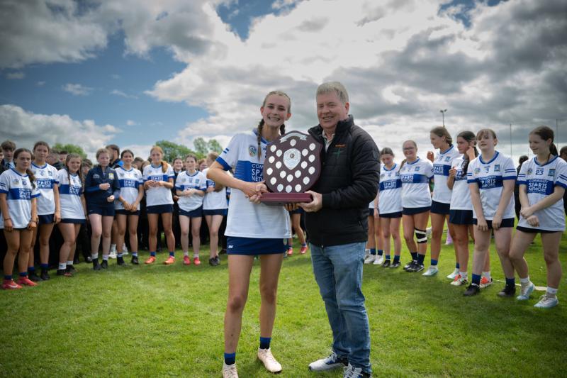St. Colm's finish strongly to win the Sciath Aoife title