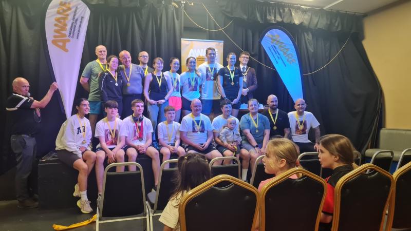 Dungiven's Sean McGlinchey raises over &pound;,25,000 for Aware NI