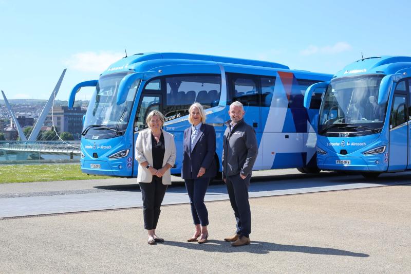 Aircoach invest £3 million in new passenger fleet ahead of summer travel season
