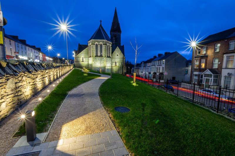 Clooney Terrace regeneration project shortlisted for prestigious planning award