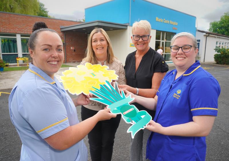 Derry store&rsquo;s 'Blooming Great Summer' events celebrate 60 years of Marie Curie