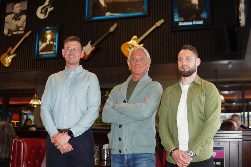Paul Weller pays homage to Derry singer-songwriter Eamon Friel in Link 47