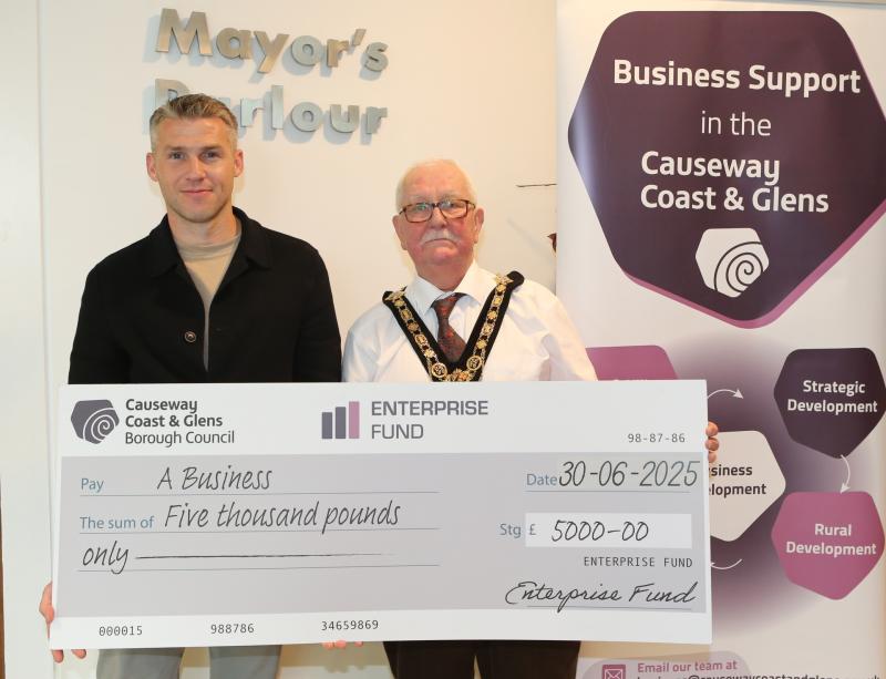 Causeway Coast and Glens Borough Council’s Enterprise Fund now open for applications