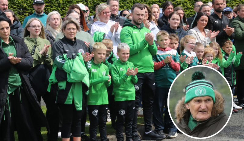 'A guiding light for generations' - Foyle Harps Chairman Gerry ‘Doc’ Doherty remembered