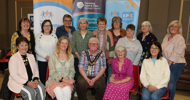Causeway Coast and Glens borough celebrate volunteer community 