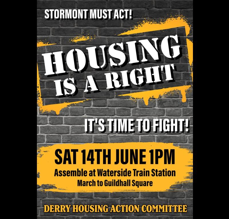 New&nbsp;housing&nbsp;action committee launched in Derry