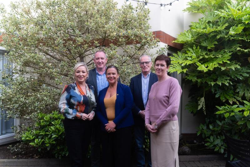 Sinn Féin announces Mid Ulster MP Cathal Mallaghan as new Cúige Chair