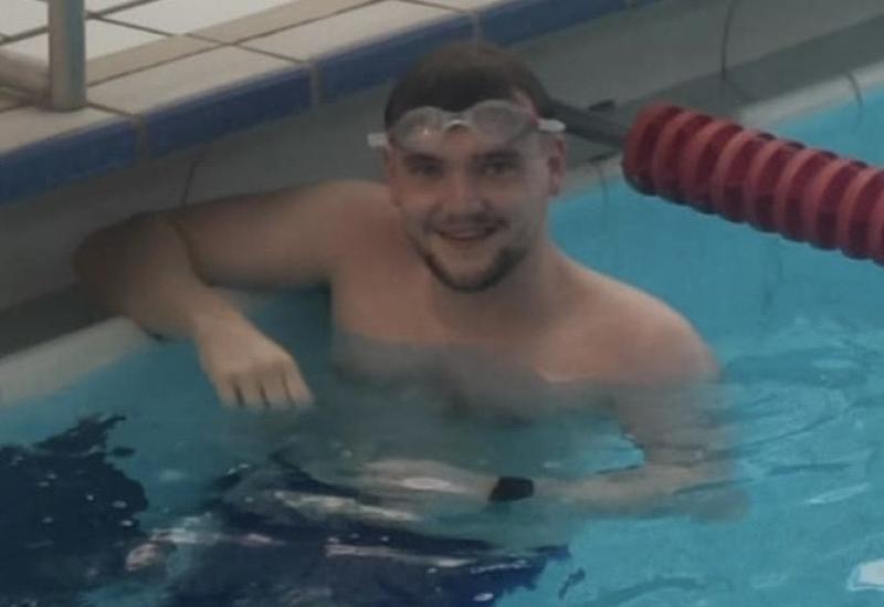 Limavady swimmer takes on marathon challenge for ME Research UK