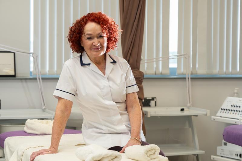 NWRC student in her 70s hopes to inspire others to consider part-time study