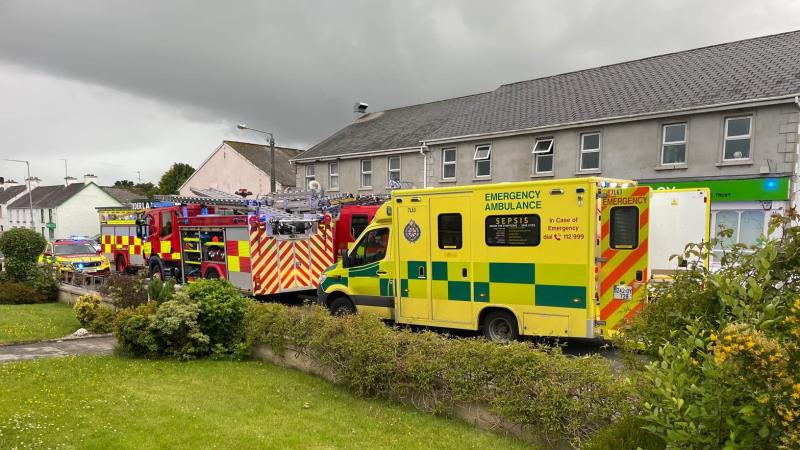 Man arrested in Muff after collision between a 4x4 and two parked cars