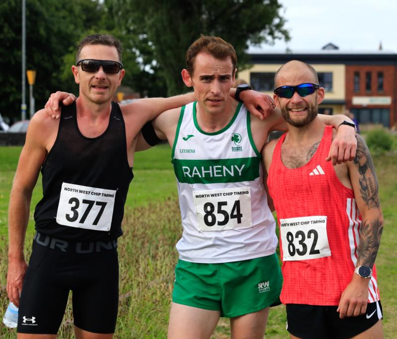 Dramatic finish at Foyle Valley AC 'Out the Line 5k'